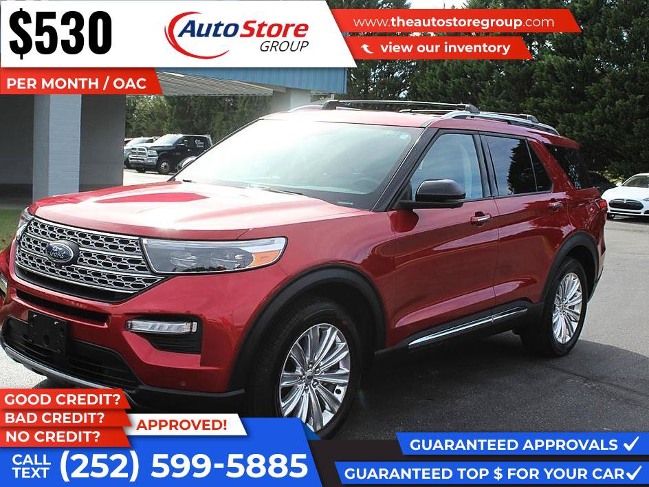 Used 2020 Ford Explorer Limited w/ Class III Trailer Tow Package AWD/4WD image 2