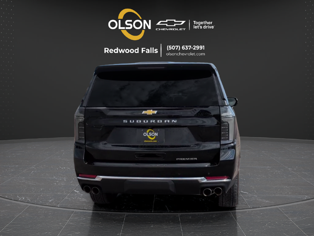Used 2026 Chevrolet Suburban Premier w/ Sun And Tow Package AWD/4WD image 4