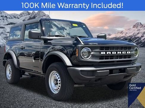 Used 2025 Ford Bronco 2-Door AWD/4WD image 1