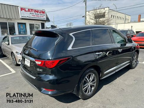 Used 2017 INFINITI QX60 Luxe w/ Premium Plus Package AWD/4WD image 4