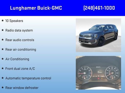 Used 2021 Kia Telluride SX w/ SX Prestige Package AWD/4WD image 18