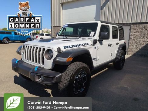 Used 2023 Jeep Wrangler Unlimited Rubicon 4xe AWD/4WD image 7