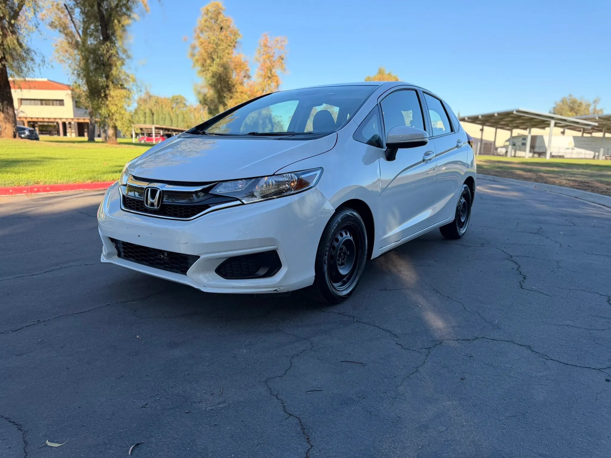 Used 2019 Honda Fit LX image 1