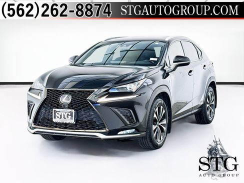 Used 2020 Lexus NX 300 F Sport w/ F Sport Premium Package FWD image 1