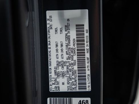 New 2026 Toyota Tacoma SR5 image 36