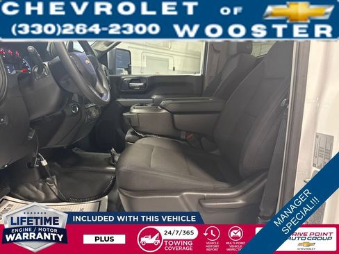 New 2025 Chevrolet Silverado 2500 W/T w/ WT/CX Safety Package image 12