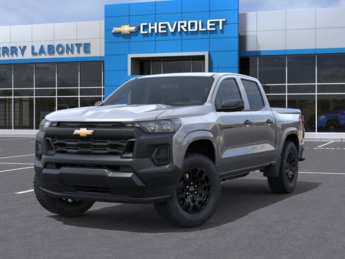 New 2026 Chevrolet Colorado W/T w/ WT Custom Package RWD image 8