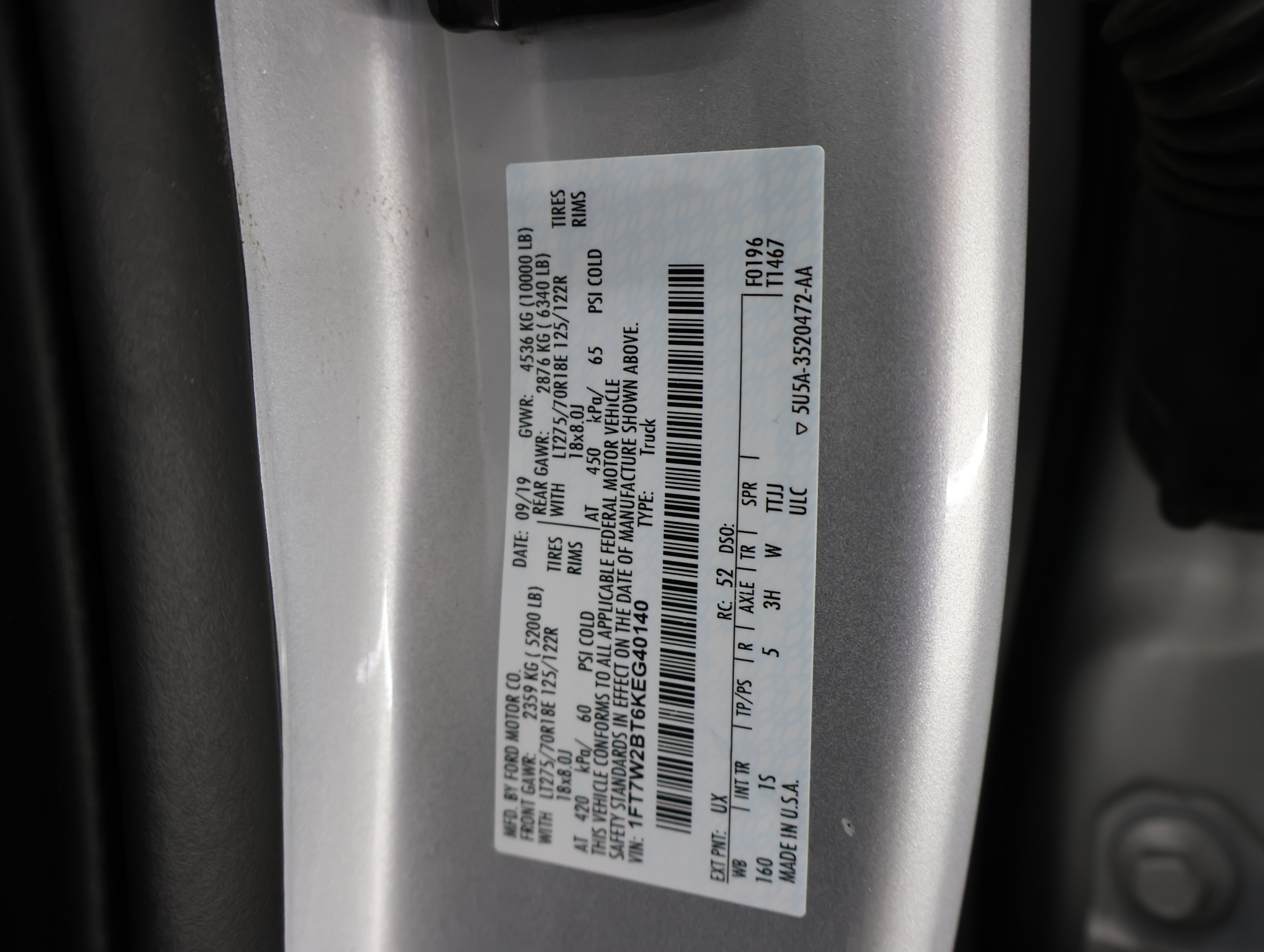 Used 2019 Ford F250 XL w/ STX Appearance Package AWD/4WD image 58
