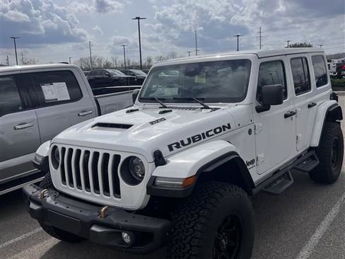 Used 2023 Jeep Wrangler Unlimited Rubicon 392 image 1