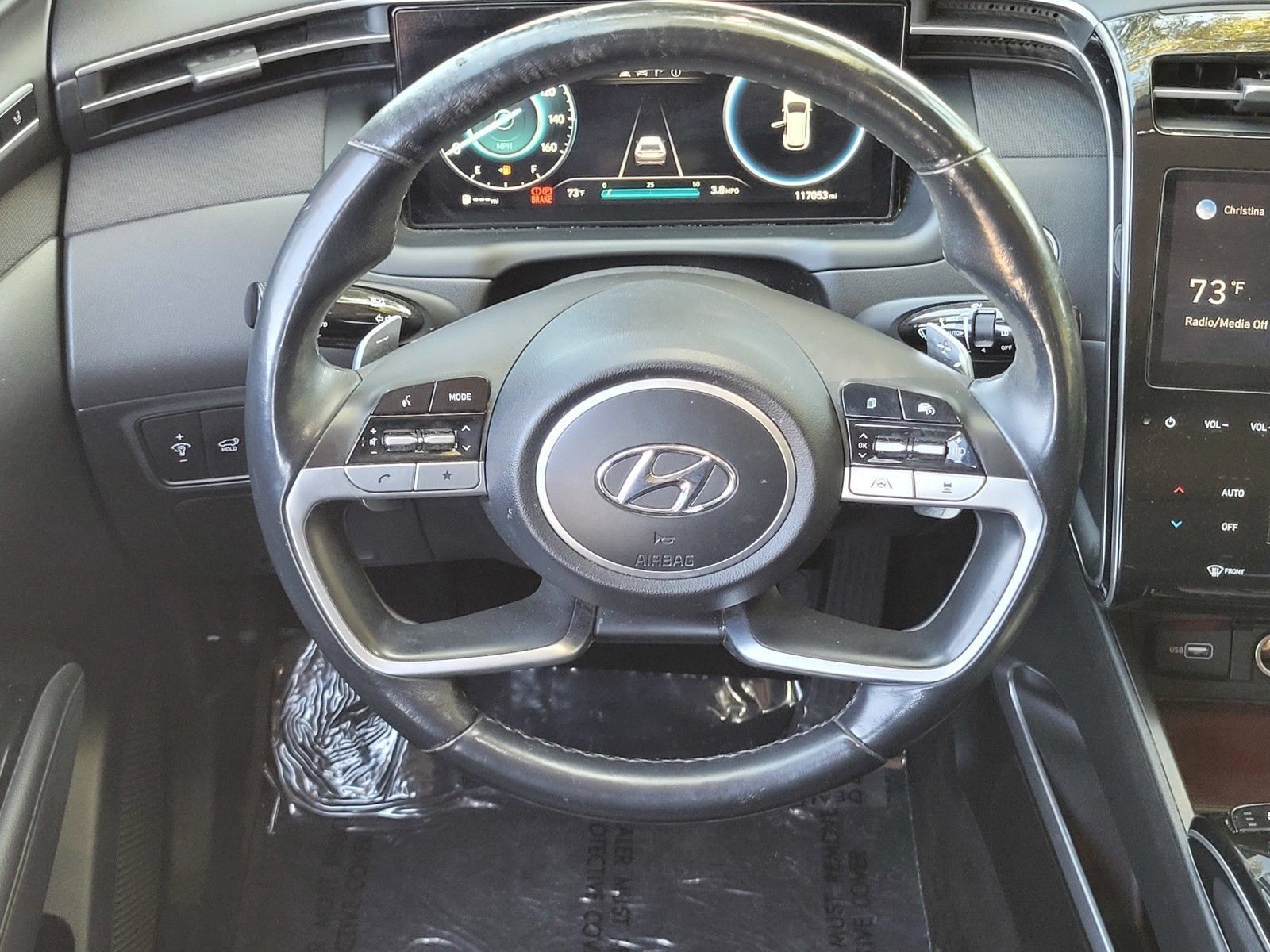 Used 2022 Hyundai Tucson Limited FWD image 12