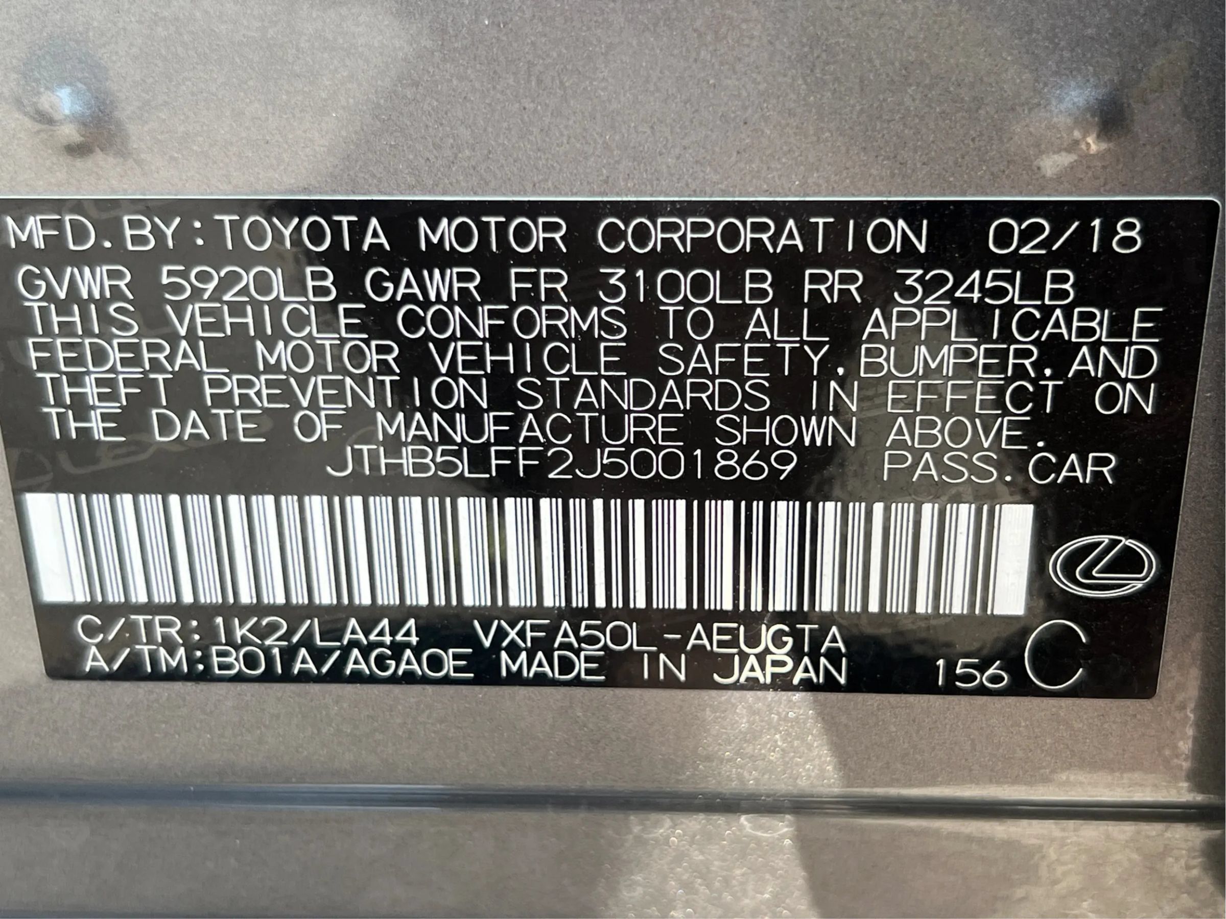 Used 2018 Lexus LS 500 w/ Luxury Package RWD image 59