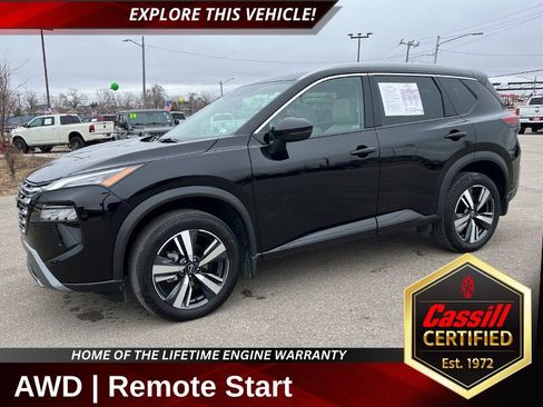 Used 2024 Nissan Rogue SL w/ SL Premium Package image 1