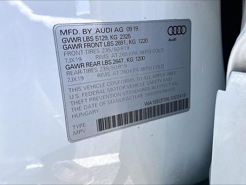 Used 2020 Audi Q3 2.0T Premium Plus w/ Premium Plus Package AWD/4WD image 15