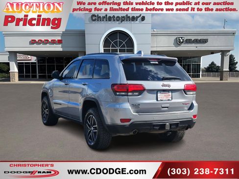 Used 2018 Jeep Grand Cherokee Trailhawk image 5