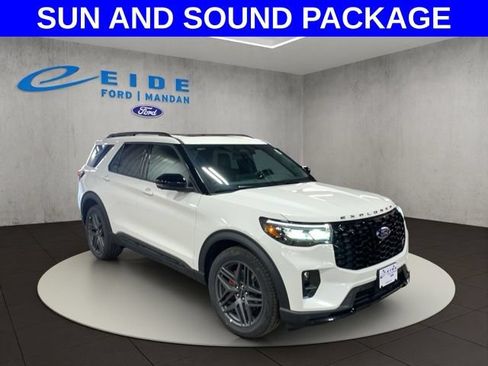 New 2026 Ford Explorer ST w/ Sun And Sound Package AWD/4WD image 1
