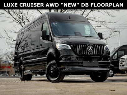 New 2025 Mercedes-Benz Sprinter 3500