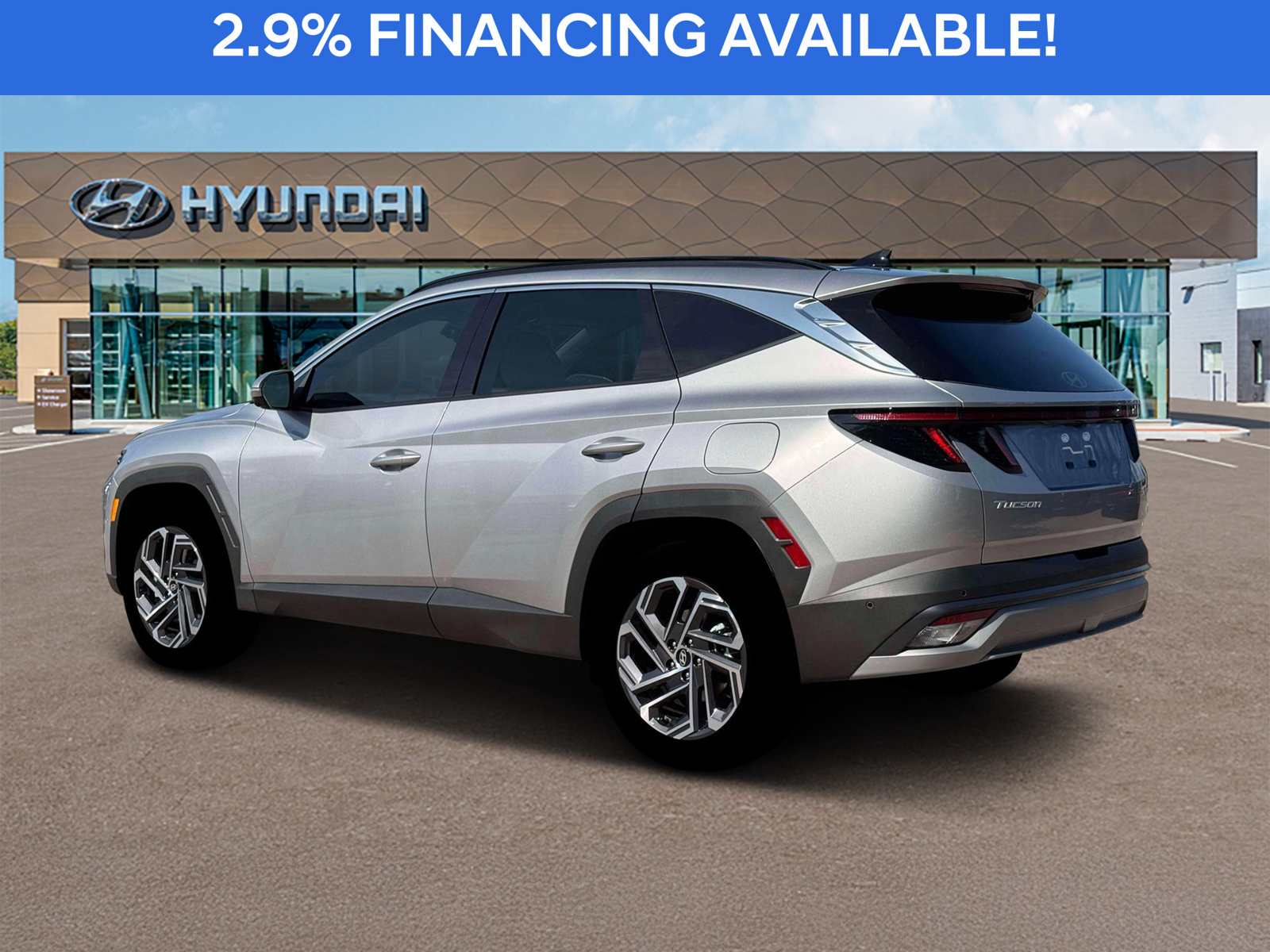 New 2026 Hyundai Tucson Limited AWD/4WD image 4