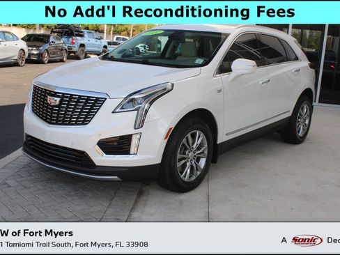 Used 2022 Cadillac XT5 Premium Luxury image 1