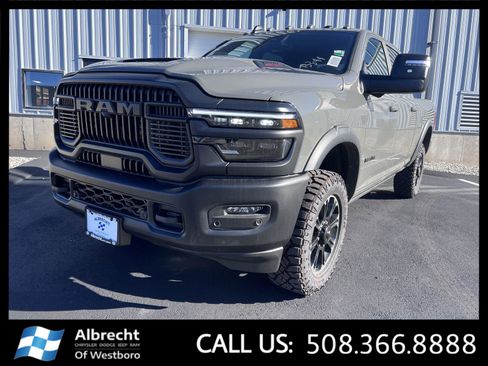New 2026 RAM 2500 Rebel w/ Rebel Level 2 Equipment Group image 1
