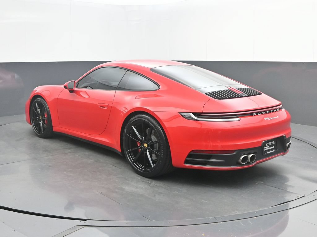 Certified 2024 Porsche 911 Carrera S RWD image 3