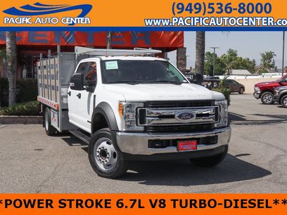 Used 2017 Ford F550 2WD Crew Cab Super Duty