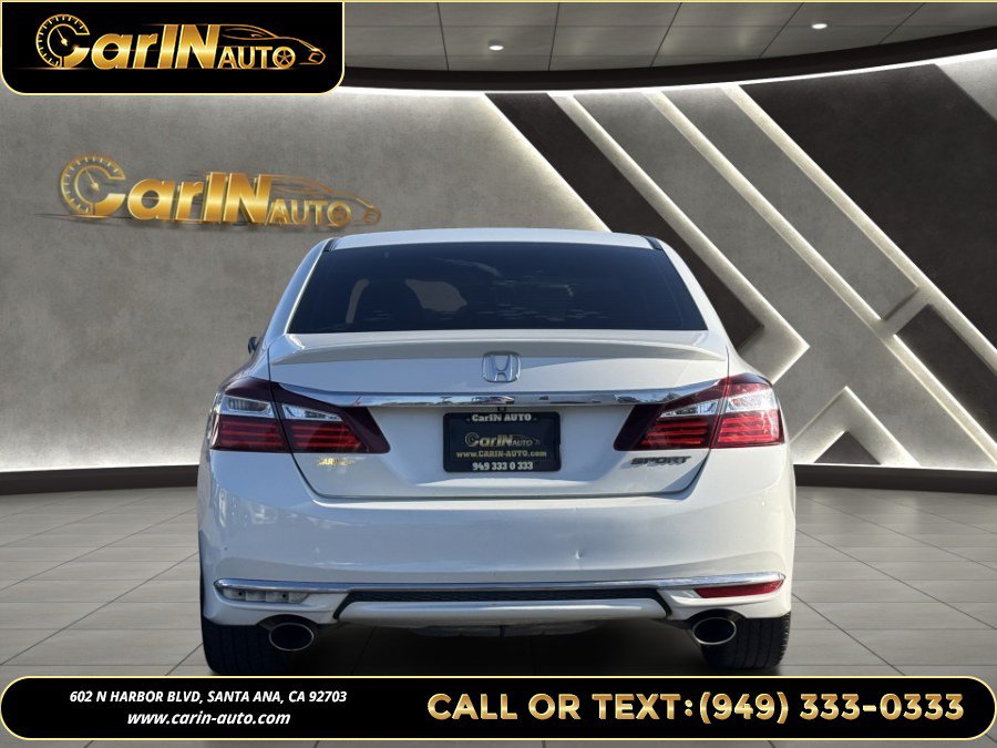 Used 2016 Honda Accord Sport image 6