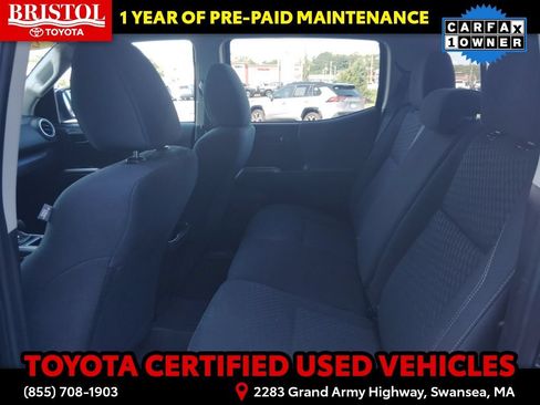 Certified 2023 Toyota Tacoma 4x4 Double Cab w/ Trail Edition image 15