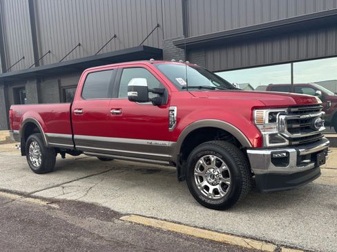 Used 2022 Ford F350 King Ranch w/ King Ranch Ultimate Package image 3