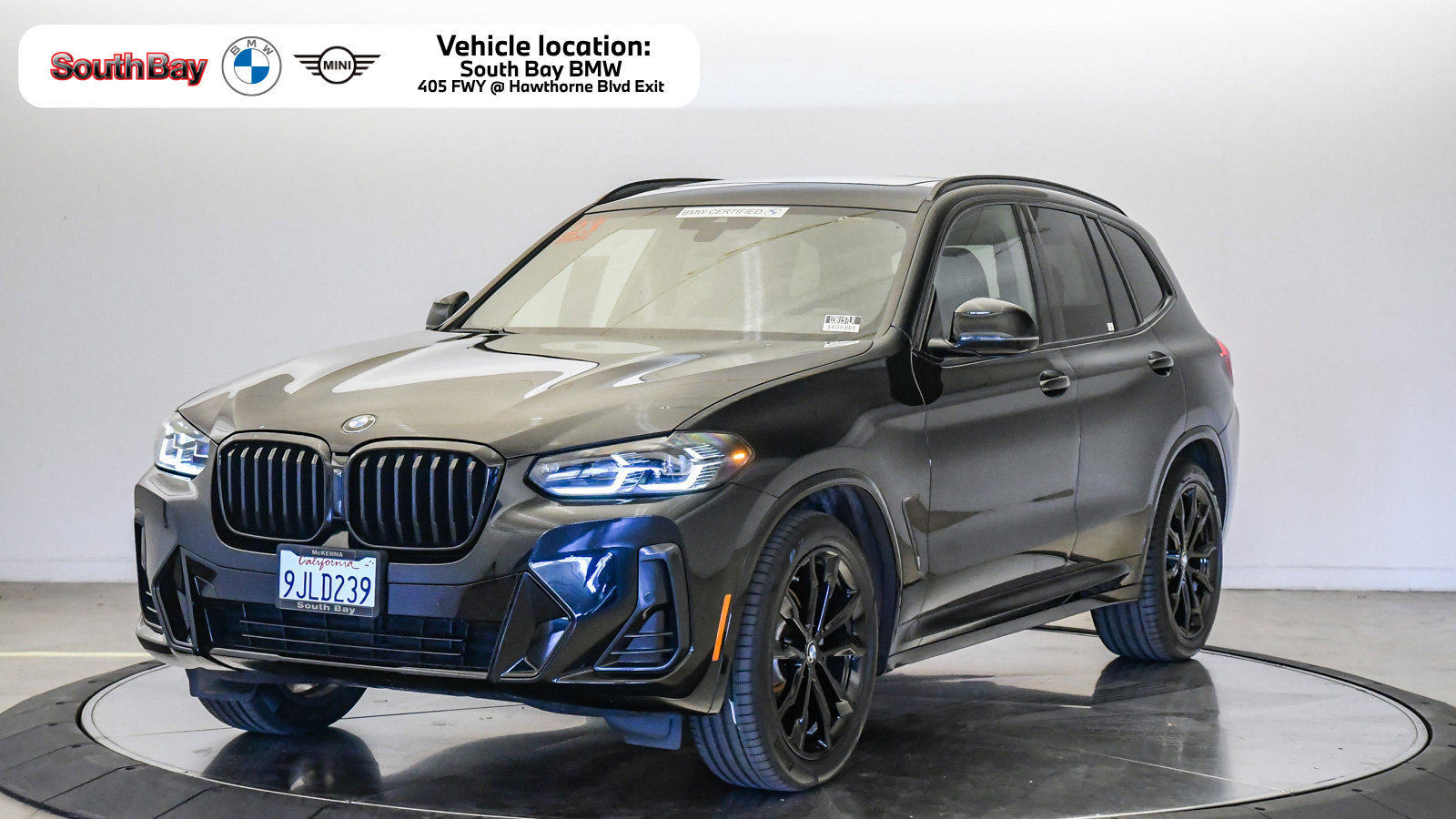 Used 2023 BMW X3 xDrive30i w/ M Sport Package AWD/4WD image 1