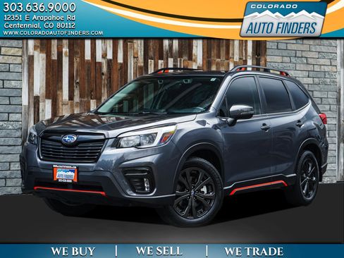 Used 2021 Subaru Forester Sport w/ Popular Package #2 AWD/4WD image 1