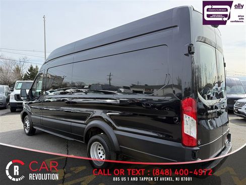 Used 2023 Ford Transit 350 148 High Roof Extended DRW image 4
