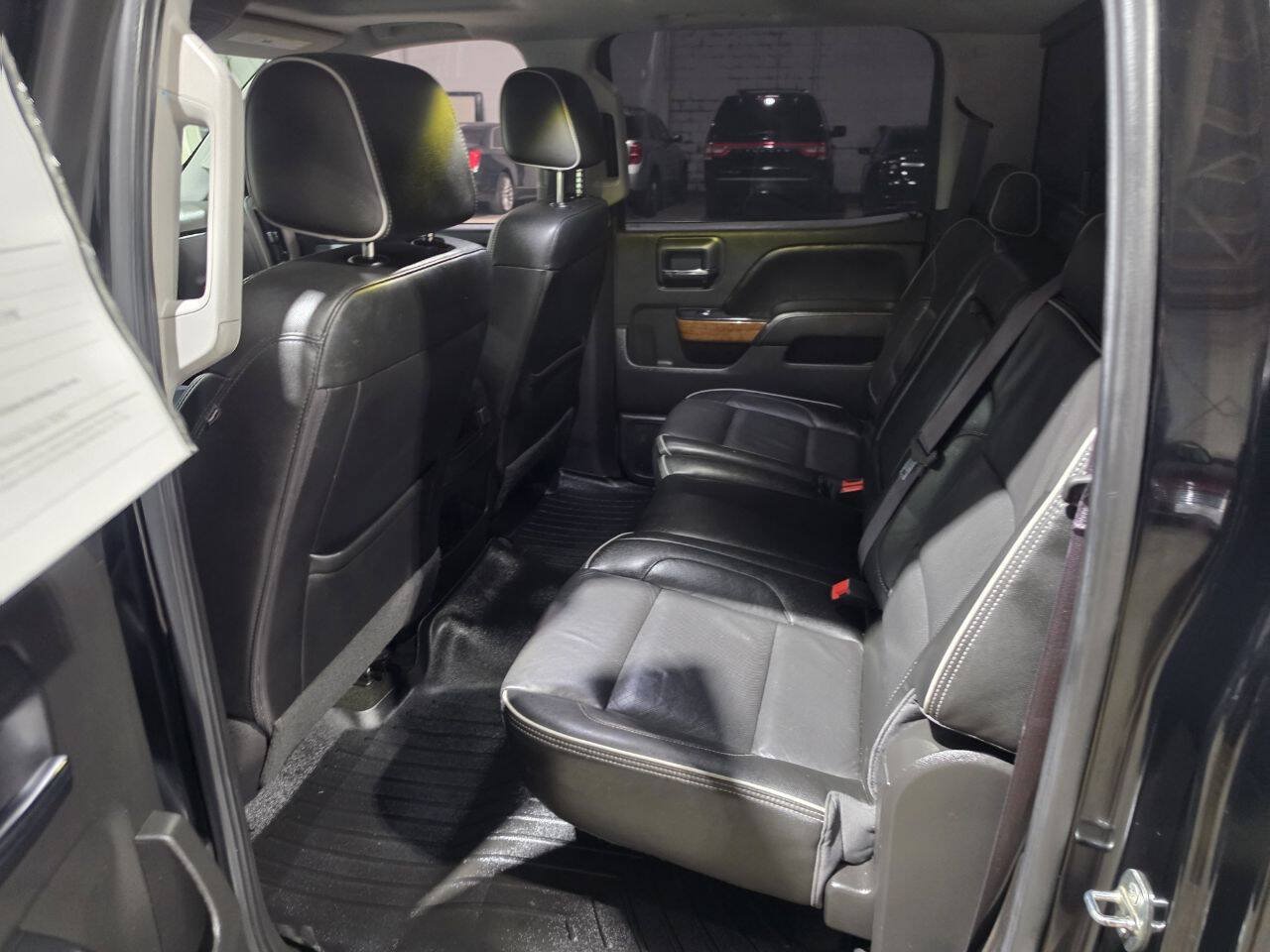 Used 2017 Chevrolet Silverado 1500 High Country AWD/4WD image 33