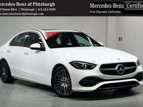 Used 2025 Mercedes-Benz C 300 4MATIC Sedan image 1