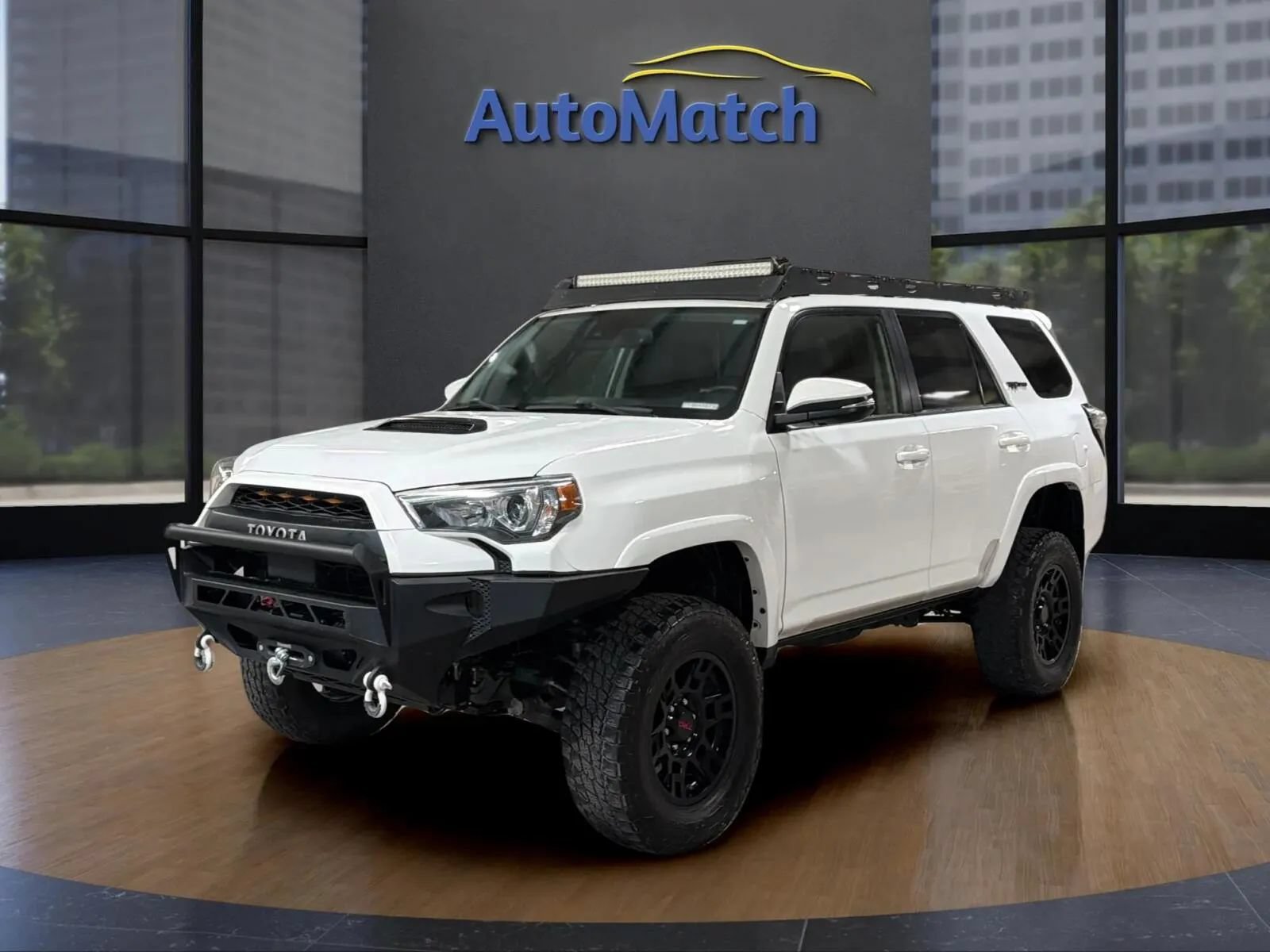 Used 2021 Toyota 4Runner TRD Off-Road Premium AWD/4WD image 3