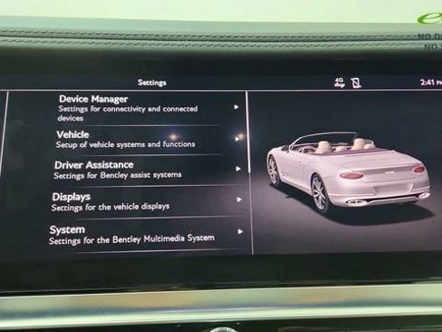 Used 2022 Bentley Continental GT AWD/4WD image 53