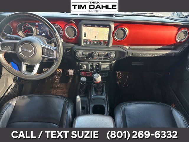 Used 2019 Jeep Wrangler Unlimited Rubicon AWD/4WD image 2