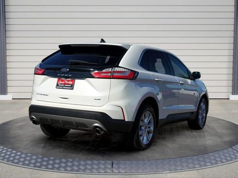 Used 2022 Ford Edge Titanium w/ Cargo Accessory Package AWD/4WD image 7