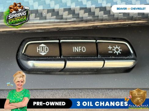 Used 2023 Chevrolet Corvette Stingray Premium Cpe w/ Engine Appearance Package RWD image 38