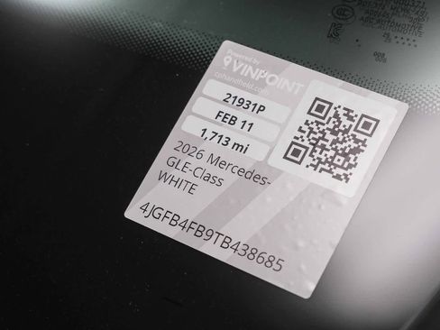 Used 2026 Mercedes-Benz GLE 350 4MATIC image 26