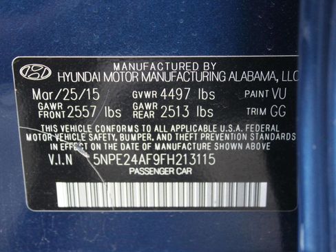 Used 2015 Hyundai Sonata SE image 25