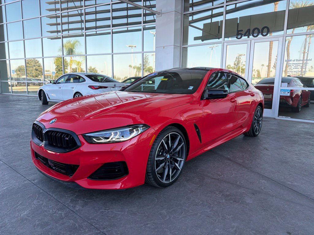 Used 2026 BMW M850i xDrive AWD/4WD image 1