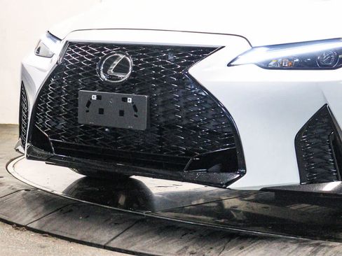 Certified 2025 Lexus IS 300 F Sport w/ Accessory Package 2 RWD image 8