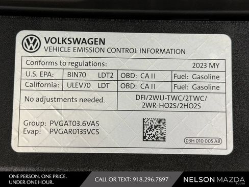 Used 2023 Volkswagen Atlas SEL Premium R-Line AWD/4WD image 53