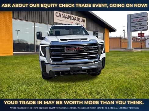 Used 2024 GMC Sierra 2500 SLE w/ SLE Convenience Package AWD/4WD image 2