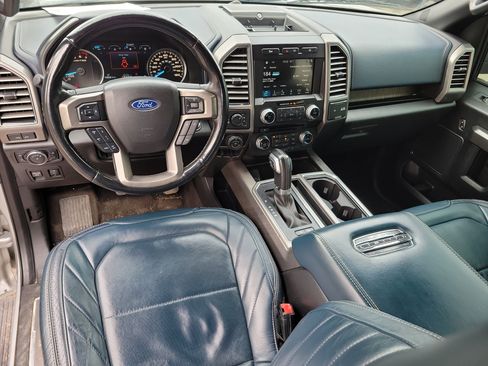 Used 2018 Ford F150 Limited w/ Trailer Tow Package image 8