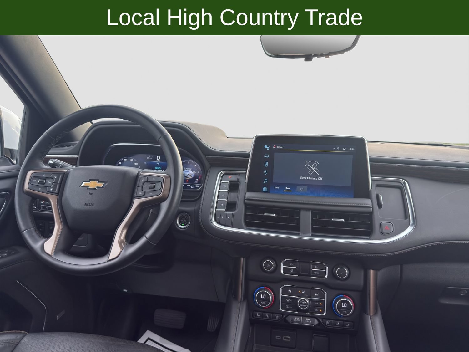 Used 2023 Chevrolet Suburban High Country AWD/4WD image 13