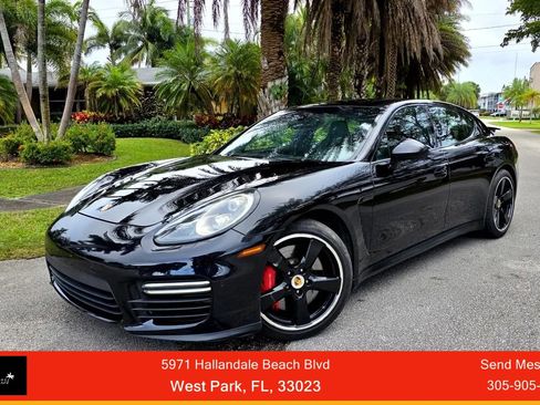 Used 2016 Porsche Panamera GTS image 1