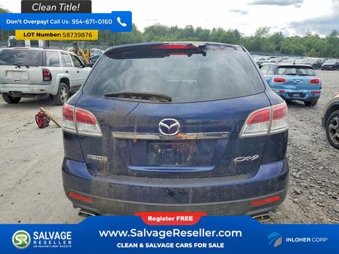 Used 2007 MAZDA CX-9 Grand Touring AWD/4WD image 8