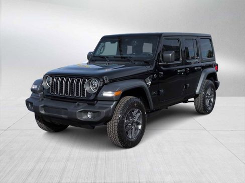 New 2026 Jeep Wrangler Sport S image 4