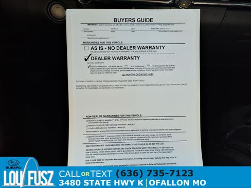 Used 2024 Subaru Outback Limited AWD/4WD image 35